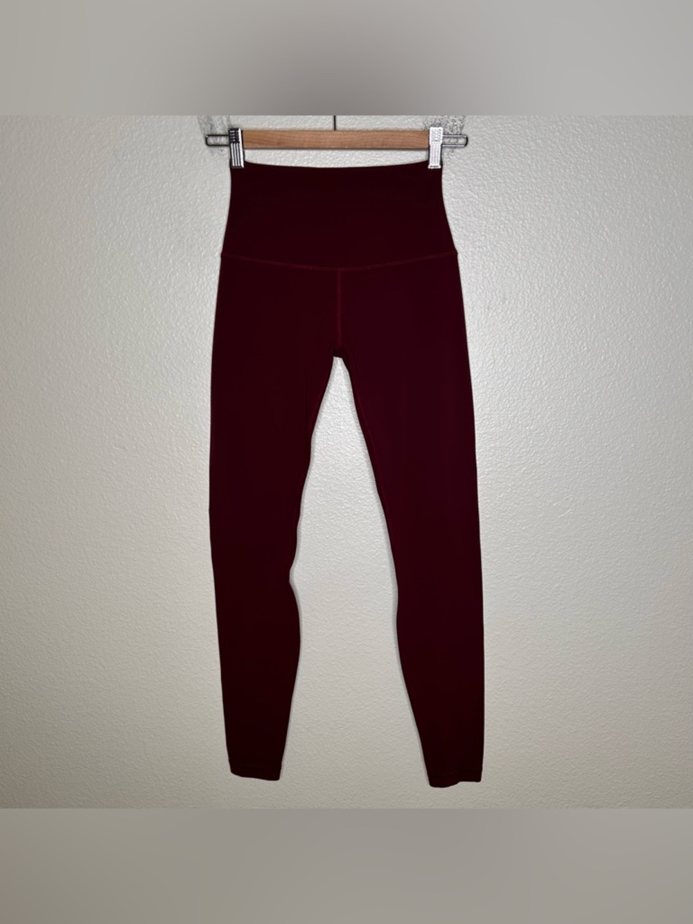 Lululemon Align Pant 28" red 4